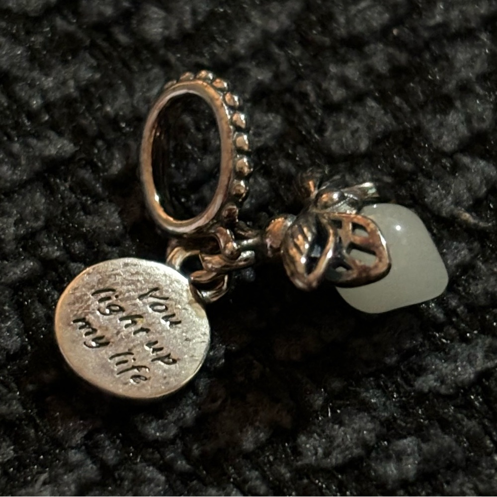 “You light up my life charm”